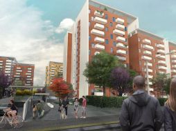 El complejo departamental Gran San Rafael se construye en las proximidades del parque del mismo nombre. ESPECIAL/Grupo San Carlos