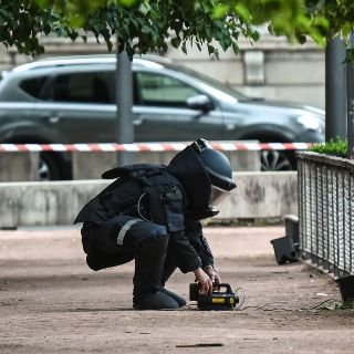 Dos detenidos por la explosión en Lyon que dejó trece heridos 
