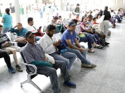 Robledo Aburto enfatiza que en su gestión devolverá al instituto a sus orígenes, es decir, que sea una entidad solidaria que otorgue seguridad social a todos los mexicanos. EL INFORMADOR / ARCHIVO