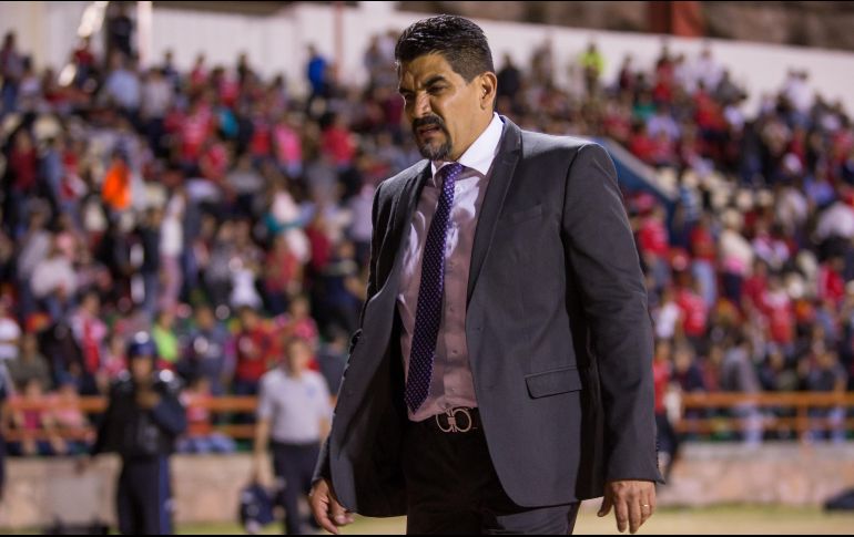 La llegada de Ricardo Rayas al equipo Leones Negros cerró desde la semana pasada. MEXPORT / ARCHIVO