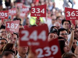 De acuerdo al convenio, el SAE tiene hasta el 31 de agosto del presente año, para vender los automóviles. SUN / ARCHIVO