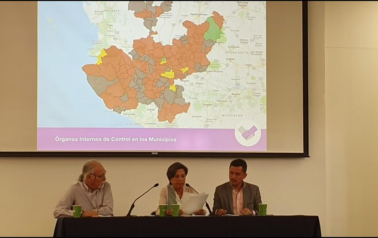 El Observatorio presentó su quinto informe en Casa ITESO Clavigero. EL INFORMADOR / P. López