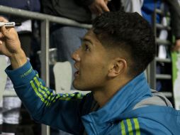 Tony Alfaro buscará más actividad para elevar su nivel futbolístico. MEXSPORT / ARCHIVO