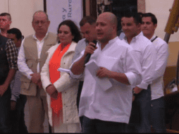 Alfaro Ramírez visitó Huejúcar, Santa María de los Ángeles y Colotlán, donde inició una gira de tres días en esta zona. FACEBOOK / Enrique Alfaro Ramírez