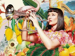 La cantante se alista para presentarse en FIMPRO. ESPECIAL