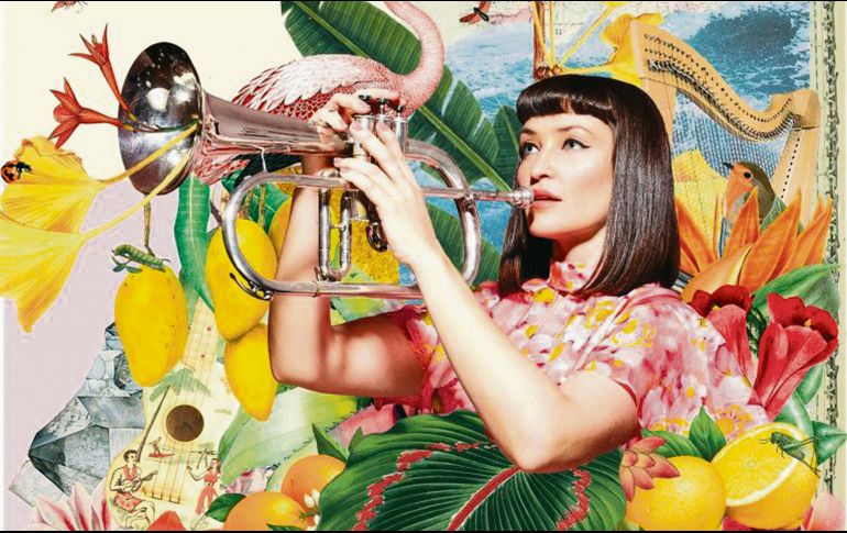 La cantante se alista para presentarse en FIMPRO. ESPECIAL