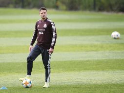 El “Chicharito” es uno de los que no estará con el Tri para la Copa Oro. MEXSPORT