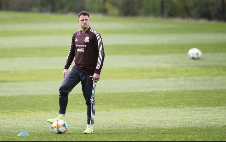 El “Chicharito” es uno de los que no estará con el Tri para la Copa Oro. MEXSPORT