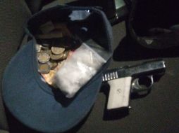 El arma contenía ocho cartuchos útiles. CORTESÍA