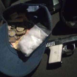 Detenido por posesión de droga y arma en Tlajomulco