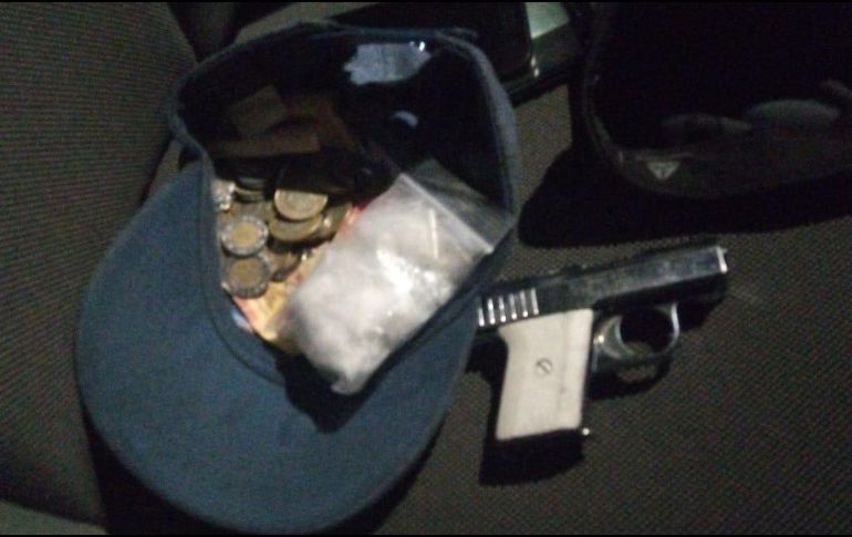 El arma contenía ocho cartuchos útiles. CORTESÍA