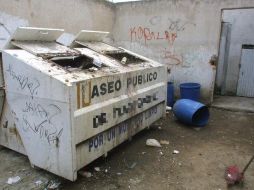 Un bebé es encontrado sin vida en el interior de un contenedor de basura ubicado en el fraccionamiento Villa Montaña; el niño murió por broncoaspiración gástrica. EL INFORMADOR / ARCHIVO