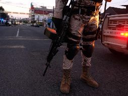 Los pobladores de Zamora, Michoacán, viven con miedo tras el enfrentamiento registrado la madrugada del domingo entre el CNG y la policía municipal. AFP / ARCHIVO