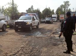 El ataque del Cártel Nueva Generación (CNG) contra elementos de la policía municipal ha dejado —hasta ahora— cuatro oficiales muertos y otros siete lesionados. NTX / ARCHIVO