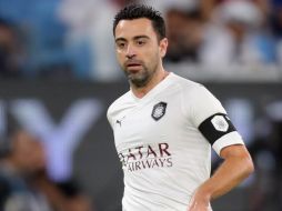 Xavi llegó a Al-Sadd en 2015 tras 17 temporadas en el Barcelona y 34 títulos. AFP / ARCHIVO
