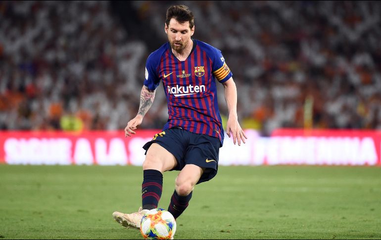 El delantero, que el sábado cayó con el Barcelona ante el Valencia en la final de la Copa del Rey por 1-2, tenía previsto sumarse este martes a los entrenamientos. AFP / ARCHIVO