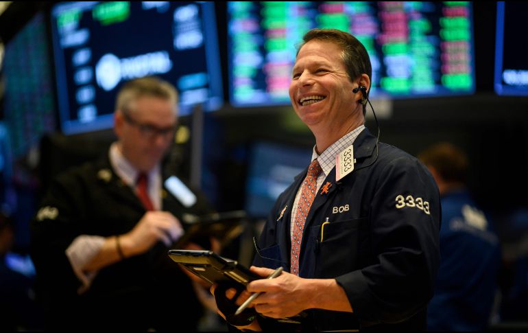 El NYSE Composite se coloca en 12 mil 597.71 unidadesAFP / ARCVHIVO