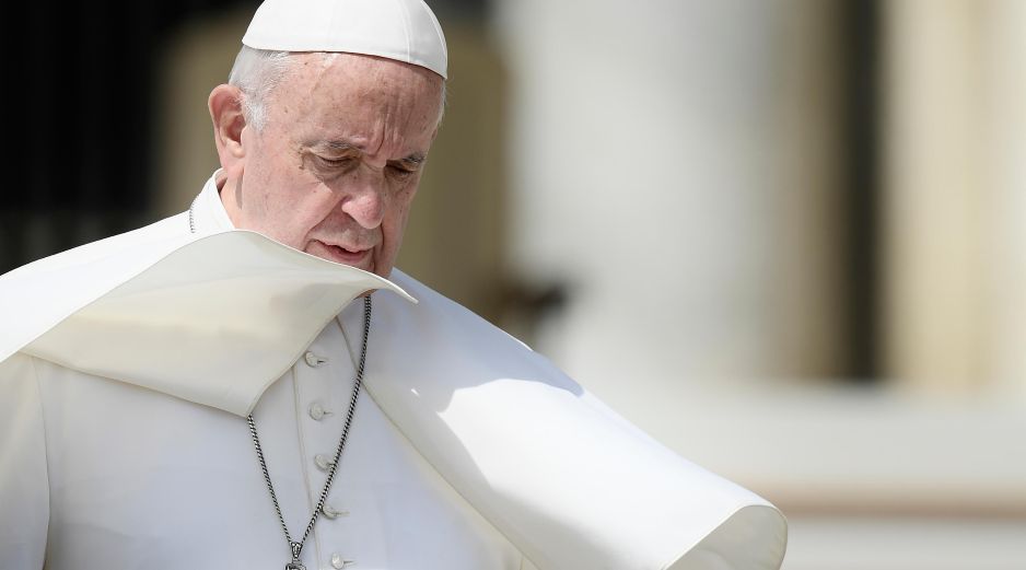 En entrevista, Francisco habló sobre el gobierno de Andrés Manuel López Obrador, que inició en diciembre de 2018, cuando se refirió a la necesidad del diálogo para lograr el bien de México. AFP / ARCHIVO
