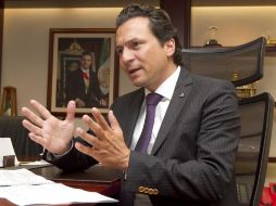 Ayer lunes, Emilio Lozoya, ex director de Petróleos Mexicanos en el sexenio de Enrique Peña Nieto, fue declarado persona bloqueada junto con la empresa Altos Hornos de México. NTX / ARCHIVO