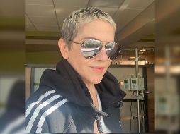 Rebecca Jones fue diagnosticada de cáncer de ovario a principios de  2018, sin embargo, asegura que ya está totalmente curada. INSTAGRAM / @la_rebeccajones