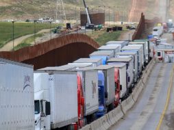  Las importaciones estadunidenses entraron en números rojos con baja de -1.9% en el primer cuarto de 2019. EFE/ ARCHIVO