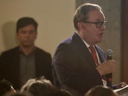 Rocha acusa que han mantenido una calumniosa campaña sobre su trabajo. NTX / G. Durán