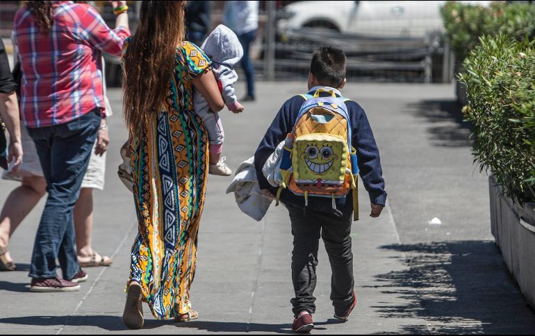 La nutrióloga, María Cristina Sánchez, señala que los niños obesos sufren dificultades respiratorias, riesgo de fracturas e hipertensión. EL INFORMADOR / ARCHIVO