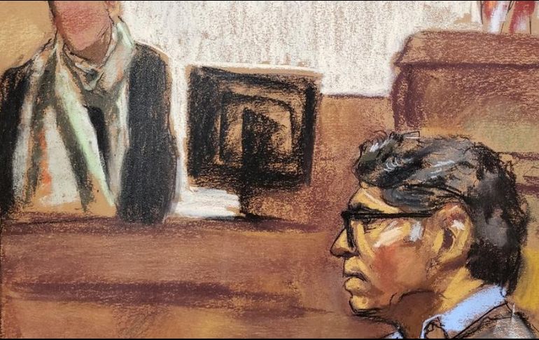 Raniere enfrenta su juicio en una corte de Brooklyn, en Nueva York. REUTERS