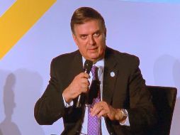 Ebrard subrayó que México es el principal socio de los alemanes en la región. TWITTER / @zirahuenvn