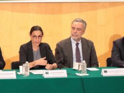Alejandra Palacios participó en el foro 
