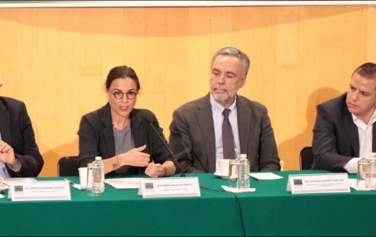 Alejandra Palacios participó en el foro 