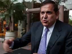 Alonso Ancira, presidente de Altos Hornos de México. La empresa informó ayer que sus cuentas fueron congeladas. SUN/ARCHIVO