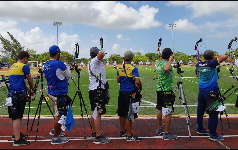Dentro de la Olimpiada Nacional, Jalisco cerró el evento con la suma de cinco medallas: dos de oro, dos de plata y una más de bronce. EL INFORMADOR/D. Reos