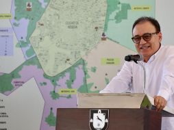 En México la tasa nacional de homicidios pasó de 13 a 23 por cada 100 mil habitantes. TWITTER / @AlfonsoDurazo