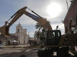 La Contraloría inició con la investigación después de que se presentaran cuatro denuncias por las posibles irregularidades en la licitación para el arrendamiento de maquinaria pesada. FACEBOOK/GobiernoJalisco