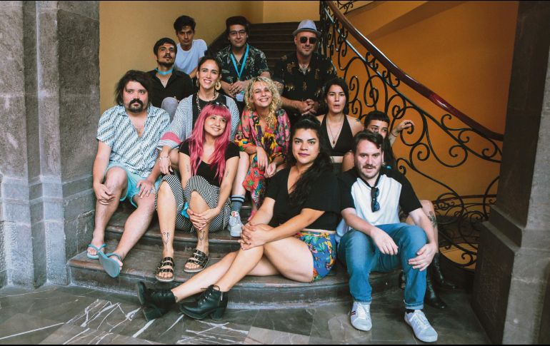 Artistas con una propuesta fresca y diferente encuentran “irresistible” asistir a FIMPRO. EL INFORMADOR / G. Gallo