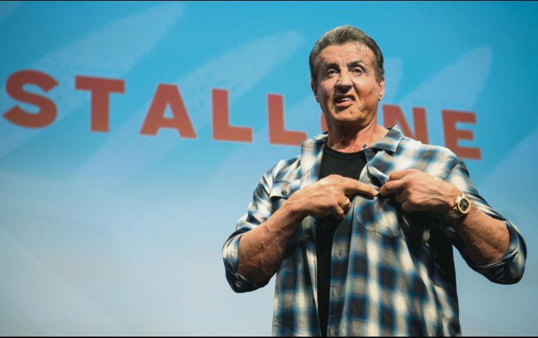 El actor llega convertido en leyenda a la cita fílmica. AFP