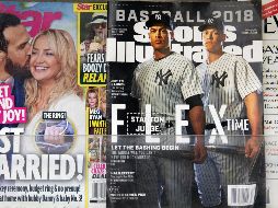 Un ejemplar de Sports Illustrated en un puesto de Nueva York. Authentic Brands Groups, su nueva dueña, también administra nombres como Nautica y Juicy Couture. AP/M. Lennihan