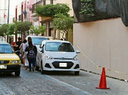 Analizan quitar estacionamientos exclusivos en Zonas 30 del Centro