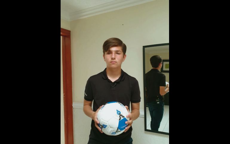 Juan Pablo Gutiérrez tendrá que ir a Texas a buscar convencer al Manchester United para que lo integre a sus Básicas. EL INFORMADOR / A. Ramírez