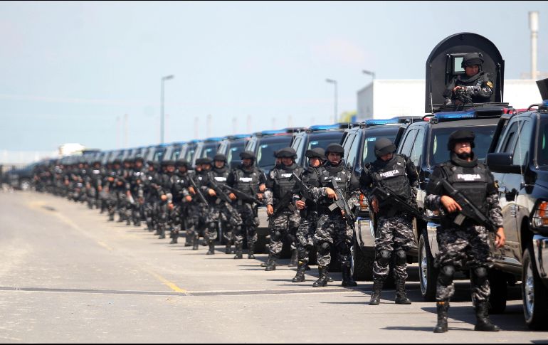 La Red de Asociaciones Policiales y Ministerios Públicos de Occidente afirma que en el sexenio pasado se invirtió en la Fuerza Única y no en la Policía Investigadora. EL INFORMADOR/Archivo