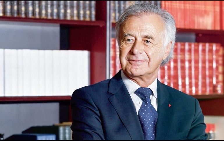 Philippe Petitcolin. “México es clave, es el tercer país más importante para Safran, después de Francia y EU”. EL FINANCIERO/E. Ortiz