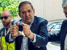 Ancira fue detenido en el aeropuerto de Mallorca con fines de extradición en cumplimiento de una orden de captura internacional; enfrenta en México acusaciones por delitos que causaron 