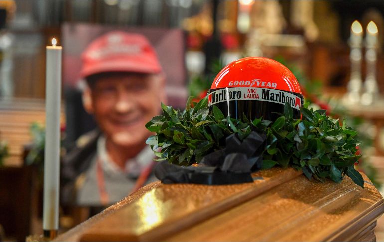 El ex piloto austríaco será enterrado en una ceremonia íntima en un lugar que se mantendrá en secreto, anunció la familia. AFP / J. Klamar