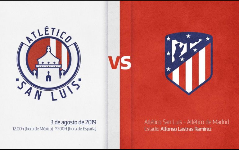 ''Rendimos así visita a nuestro club hermano que ha ascendido a la máxima categoría mexicana, la Liga MX, hace tan sólo unos días'', menciona el comunicado del conjunto español. TWITTER / @Atleti