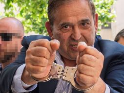 Ancira, que tiene doble nacionalidad mexicana y estadounidense, fue detenido en la noche de ayer en el aeropuerto español de Palma de Mallorca cuando se disponía a embarcar un vuelo. EFE / C. Cladera