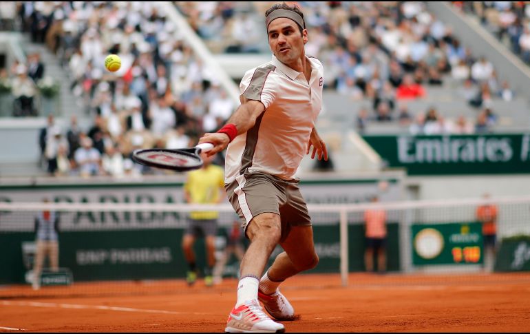 Quien fuera campeón en la tierra batida de París en una ocasión (2009), regresa al torneo en esta edición después de cuatro años de ausencia. AP / C. Ena