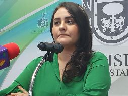 La diputada informa que se debe pedir un 