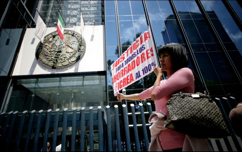 Se calcula que un 5% de los defraudados, alrededor de 300 clientes de Ficrea, siguen involucrados en procesos legales con la finalidad de recuperar un monto aproximado de 800 millones de pesos. SUN/ARCHIVO