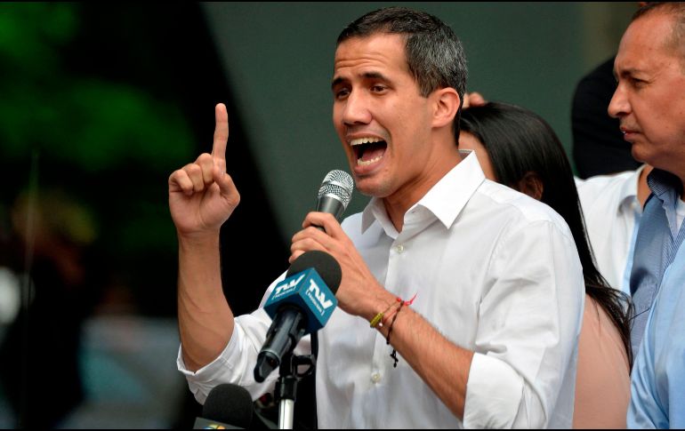 Representantes de Maduro y de Guaidó sostuvieron esta semana un primer cara a cara bajo la iniciativa de Noruega. AFP/ARCHIVO